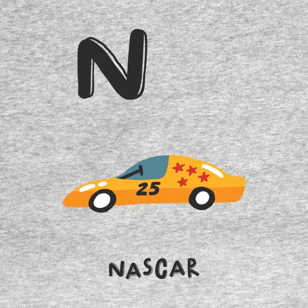 N is Nascar by JunkyDotCom